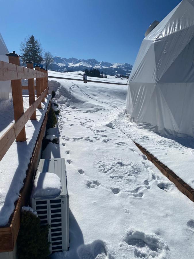 Glamping Pasieka Namiot Glamp Bukowina Tatrzanska - Domki W Gorach Groń Exterior foto